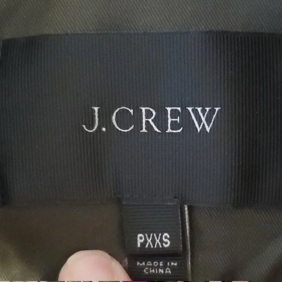 J. Crew Petite Downtown Field Jacket PXXS - Picture 7 of 9